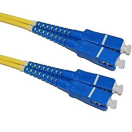 BIFO 1metre SM SC-SC 9/125µ LSZH Duplex Fiber Optik Patch Kablo