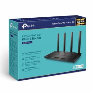 ARCHER-AX12 AX1500 Gigabit Wi-Fi 6 Router
