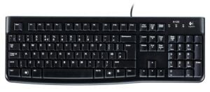 Logitech 920-002508 K120 İngilizce Usb Kablolu Siyah Klavye
