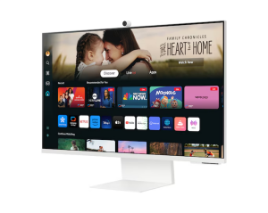 SAMSUNG 31.5 VA M8 M80D LS32DM801UUXUF 4ms 60Hz HDMI-TypeC Kablosuz Multimedya Monitör 3840x2160