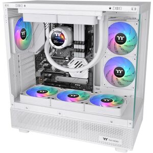 THERMALTAKE CT120 EX ARGB 120mm Fan Kiti 3-lü Paket Beyaz