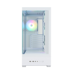 ZALMAN P40 DS WHITE Gaming Mid-Tower PC Kasası Beyaz