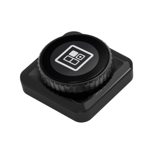 COOLERMASTER MasterHUB Encoder Modülü MHDD01AA22 1 IPS Dokunmatik Dial 63x63x29.2mm 59.7g Siyah Modüler Platform