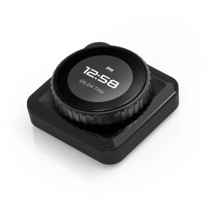 COOLERMASTER MasterHUB Encoder Modülü MHDD01AA22 1 IPS Dokunmatik Dial 63x63x29.2mm 59.7g Siyah Modüler Platform