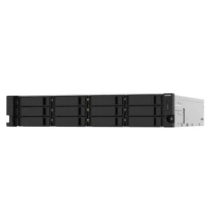 QNAP 12diskli Alpine AL324 QC-8GB RAM-2-10GbE SFP+ Rack Nas Server TS-1232PXU-RP (49231)