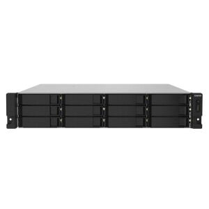 QNAP 12diskli Alpine AL324 QC-8GB RAM-2-10GbE SFP+ Rack Nas Server TS-1232PXU-RP (49231)