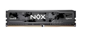 Apacer NOX 32GB 2x16GB 6000MHz CL38 DDR5 (AH5U32G60C622MBAA-2) Gaming Pc Ram Kit