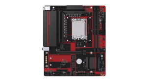 MAXUN B760M I-CAFE DDR5 HDMI-DP PCIE 5.0 1700p mATX