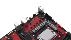 MAXUN B760M I-CAFE DDR5 HDMI-DP PCIE 5.0 1700p mATX