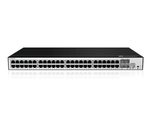 HUAWEI 48port PoE 828W 4-10GbE SFP 2.5GbE 2 ayrı 12GE stack portu Yönetilebilir Switch S5735-L48PN4XE-A-V2