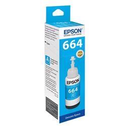 Epson T6642 Cyan Mavi Şişe Mürekkep T66424A