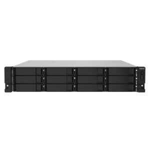 QNAP 12diskli Alpine AL324 QC-16GB RAM-2-10GbE SFP+ Rack Nas Server TS-1232PXU-RP (49231)