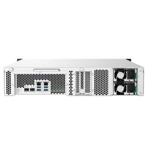 QNAP 12diskli Alpine AL324 QC-16GB RAM-2-10GbE SFP+ Rack Nas Server TS-1232PXU-RP (49231)
