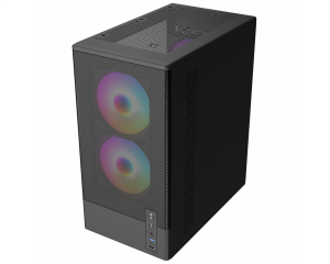 FRISBY 550W FC-8975B Gaming Micro-Tower PC Kasası