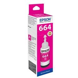 Epson T6643 Magenta Kırmızı Şişe Mürekkep T66434A
