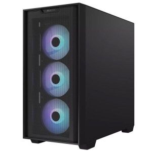 ASUS A21 PLUS Gaming Mid-Tower PC Kasası 4X RGB FANLI (49343)