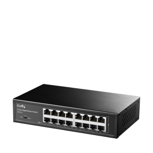 CUDY 16port Gigabit Yönetilemez Metal Kasa Switch GS1016