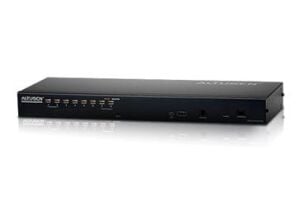 Aten KH1508AI-AX-G 8 port Cat 5 High-Density Kvm Switch