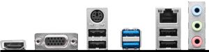 MSI PRO H610M-E DDR4 M2 PCIe NVME HDMI PCIe 16X v4.0 1700p mATX