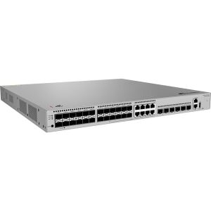 HUAWEI 8port 24-SFP 6-SFP 10GbE Gigabit (2-SFPsi Stack) Layer3 Yönetilebilir Switch eKIT S530-24ST4XE