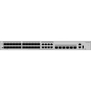 HUAWEI 8port 24-SFP 6-SFP 10GbE Gigabit (2-SFPsi Stack) Layer3 Yönetilebilir Switch eKIT S530-24ST4XE