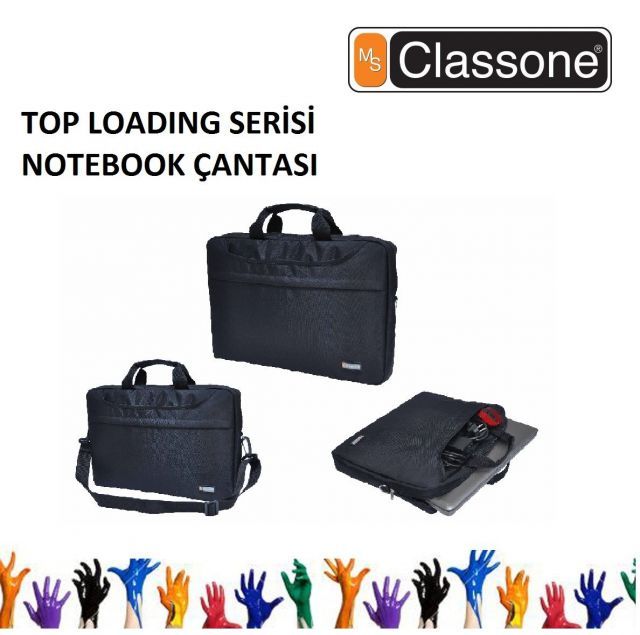 TL2561 15.6'' Toploading Serisi Siyah Notebook €antas