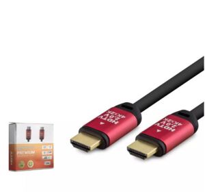 Hadron Hdx2040 25M   Hdmi Kablo Pvc 4K Od8.0 Siyah