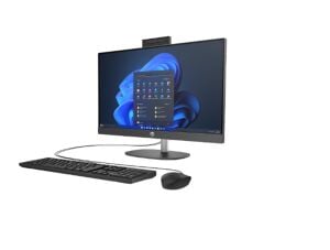 Hp ProOne 240 G10 D36C6ET Ultra 7 155U 16GB 512GB SSD 23.8 Siyah FreeDOS All In One PC