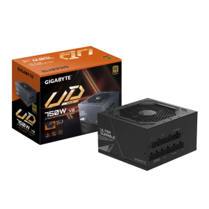 GIGABYTE 750w 80+Gold GP-UD750GM PG5 v2 Tam Modüler Power Supply