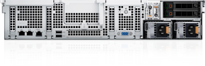 DELL R760XS PER760XS FLEX2 GOLD 2X5418Y-128GB (4X32GB) DDR5 RDIMM- 2X480GB SSD-2x1100w H755 57414 Dual 2U Rack Sunucu