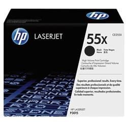 HP 55X Black Siyah 12.500 Sayfa Yüksek Kapasite Toner CE255X
