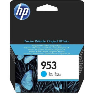 HP F6U12AE No 953 Cyan 8,5ml Orijinal Mürekkep Kartuşu 630 Sayfa