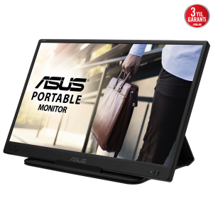 ASUS 15.6 IPS ZENSCREEN MB166C 5MS 60Hz TYPE-C Taşınabilir USB Monitör (1920 X 1080) (OUTLET)