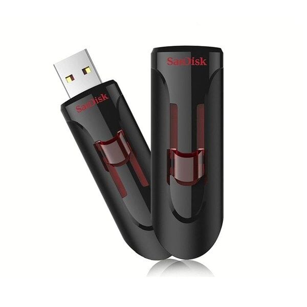 SANDISK 32GB USB 3.0 Cruzer Glide SDCZ600-032G-G35 Siyah Taşınabilir Bellek