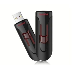 SANDISK 32GB USB 3.0 Cruzer Glide SDCZ600-032G-G35 Siyah Taşınabilir Bellek