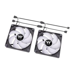 THERMALTAKE CT140 CL-F150-PL14SW-A Kasa Fan 2-li Paket