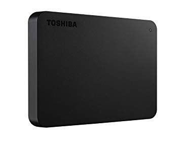 HDTB440EK3CA 4TB Canvio Basics USB 3.0 2.5'' Siyah Taşınabilir Disk