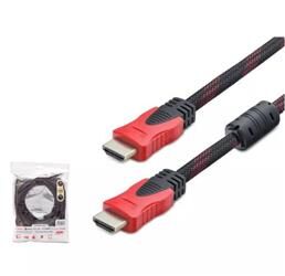 Hadron Hdx2017 10M   Hdmi Kablo Örgülü Siyah