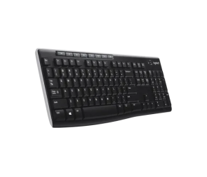 LOGITECH K270 Kablosuz Q Trk Siyah Klavye (920-003761)