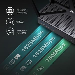 ARCHER-C4000 AC4000 MU-MIMO Tri-Band Wi-Fi Router