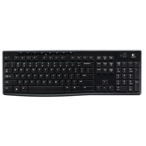 LOGITECH K270 Kablosuz Q Trk Siyah Klavye (920-003761)