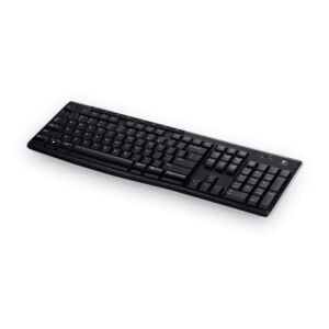LOGITECH K270 Kablosuz Q Trk Siyah Klavye (920-003761)