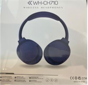 Hadron WH-CH710 Mavi Bluetooth Kulaklık  76-53-43MM