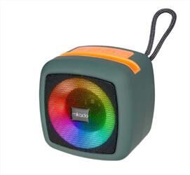 Mikado MD-29BT Anka 1200mAh 5W Haki USB-BT-TF-TWS-AUX Taşınabilir Speaker