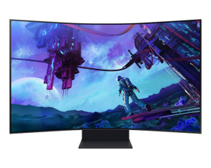 SAMSUNG 55 VA ODYSSEY ARK G97NC LS55CG97WNUXUF 1ms 165hZ HDMI-DP Kavisli Gamin Monitör 3840x2160