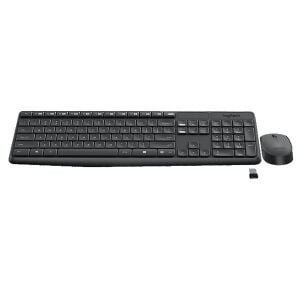 LOGITECH MK235 Kablosuz Q Trk Siyah Klavye - Mouse Set  (920-007925)