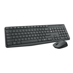 LOGITECH MK235 Kablosuz Q Trk Siyah Klavye - Mouse Set  (920-007925)