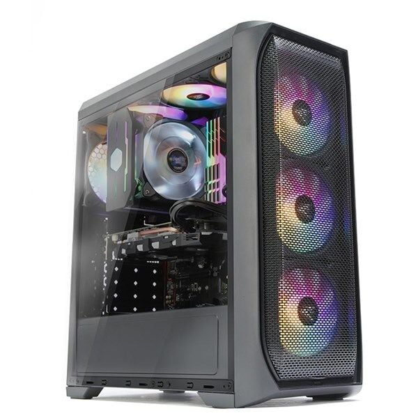 ZALMAN N5 MF Gaming Mid-Tower PC Kasası