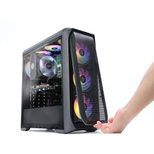 ZALMAN N5 MF Gaming Mid-Tower PC Kasası