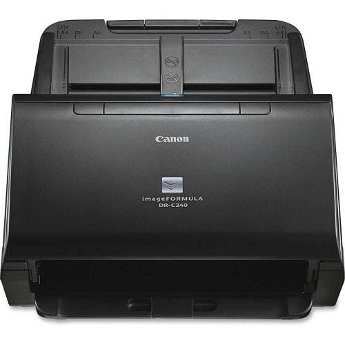 CANON A4 DR-C240 45ppm 60sayfa kapasiteli 24bit 600dpi Döküman Tarayıcı 3000sayfa USB 2.0